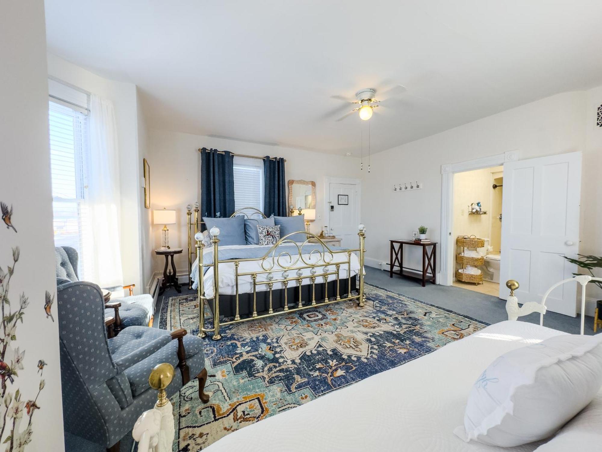 Victorian Inn Bed And Breakfast Марбълхед Екстериор снимка
